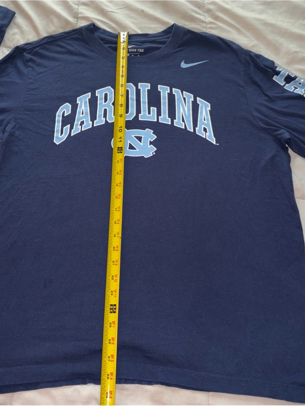 Nike North Carolina Tar Heels long-sleeve shirt Size XL